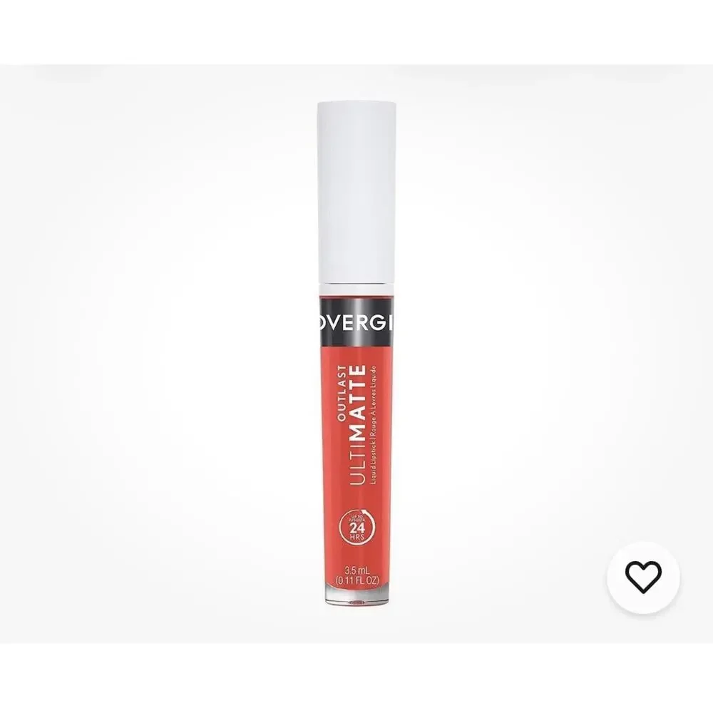 CoverGirl Outlast Ultimatte Liquid Lip Color 125 Bella Bellini Matte NWOB